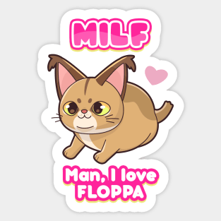 Raise A Floppa Sticker for Sale by da-swag-shop