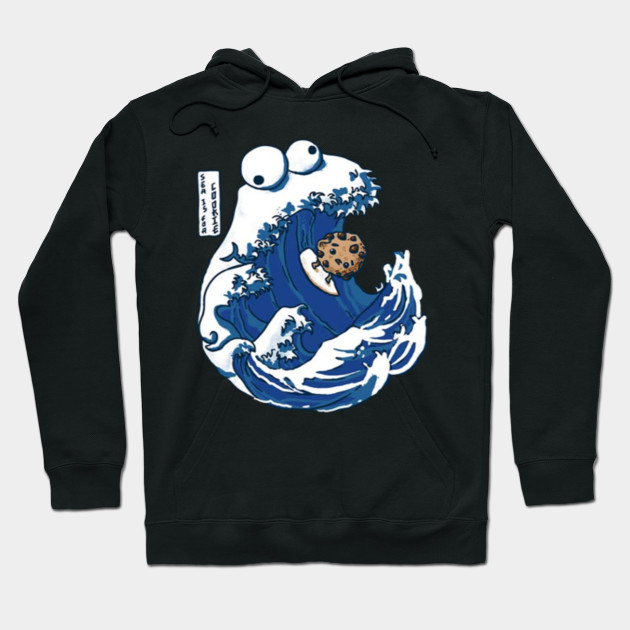 cookie wave hoodie