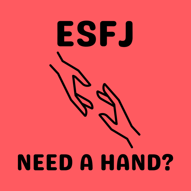 ESFJ Helping Hand by James Zenrex