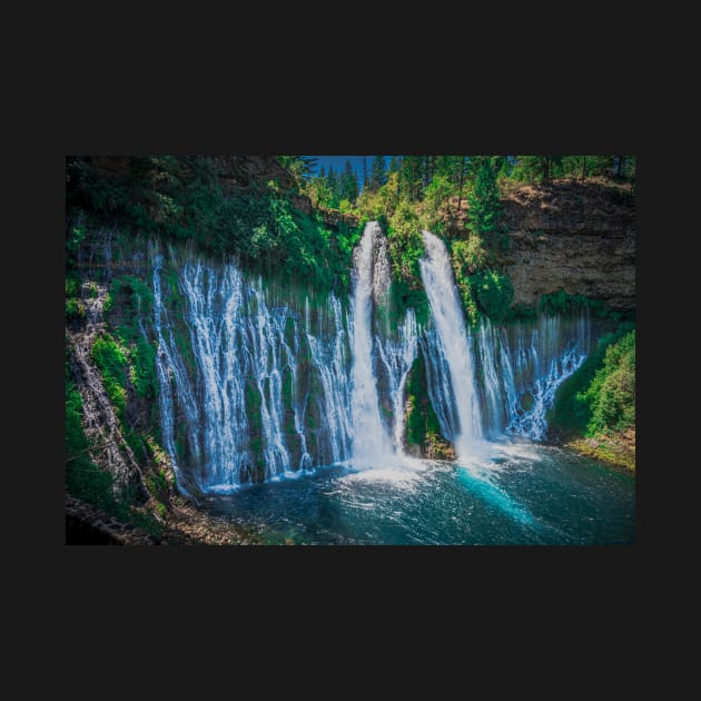 McArthur-Burney Falls by Ckauzmann