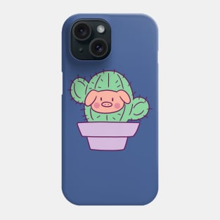 Pig Face Cactus Phone Case