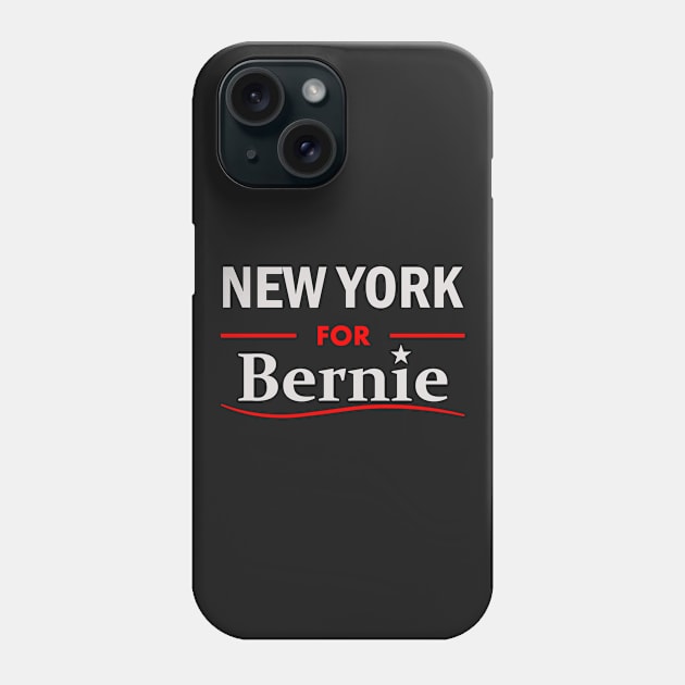 New York for Bernie Phone Case by ESDesign