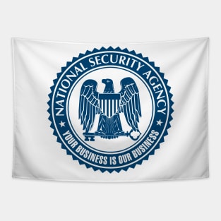 NSA - Your Business is Our Business Tapestry