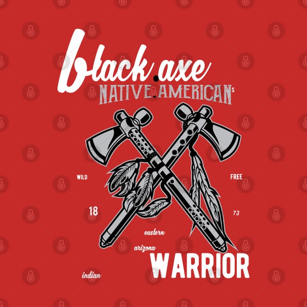 Black Axe by T-Shirt Promotions