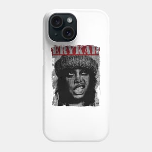 TEXTURE ART - Erykah Badu QUEEN Phone Case