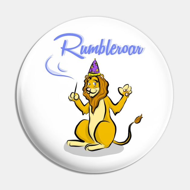 Rumbleroar Pin by Bribritenma