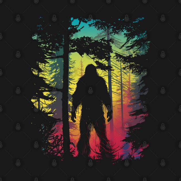 Bigfoot by RicoMambo