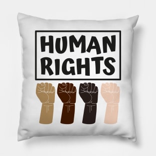 Human Rights Pillow