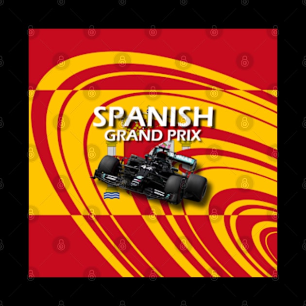 Spanish Grand Prix by Worldengine