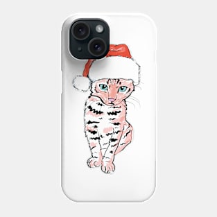 Christmas cat Phone Case