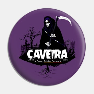 Caveira Pin