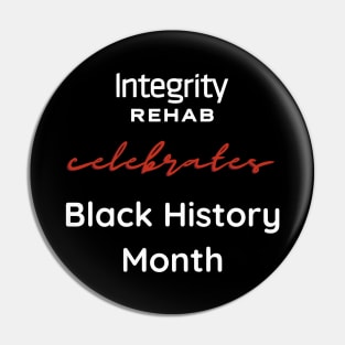 Black History Month T-shirt Pin