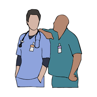 Jd And Turk Scrubs T-Shirt