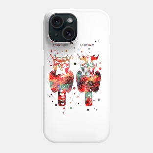 Thyroid gland Phone Case