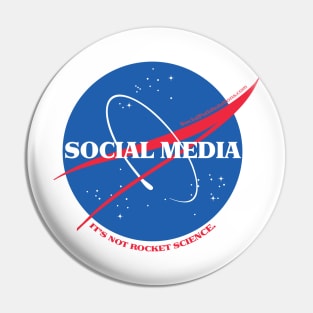 Social Media's Not Rocket Science Pin