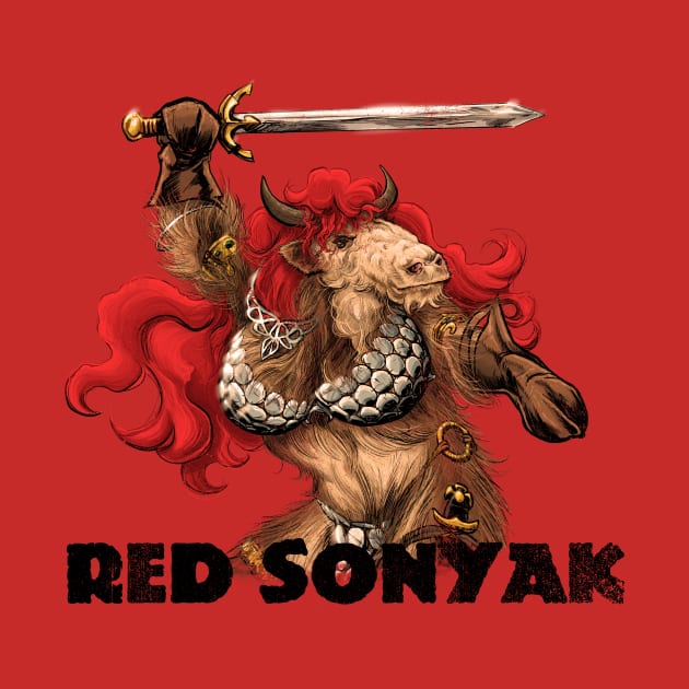 Red Sonyak 2 by ThirteenthFloor