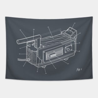 Ghost Trap Patent Tapestry