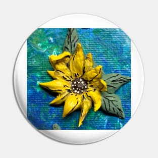 Sunflower Pin