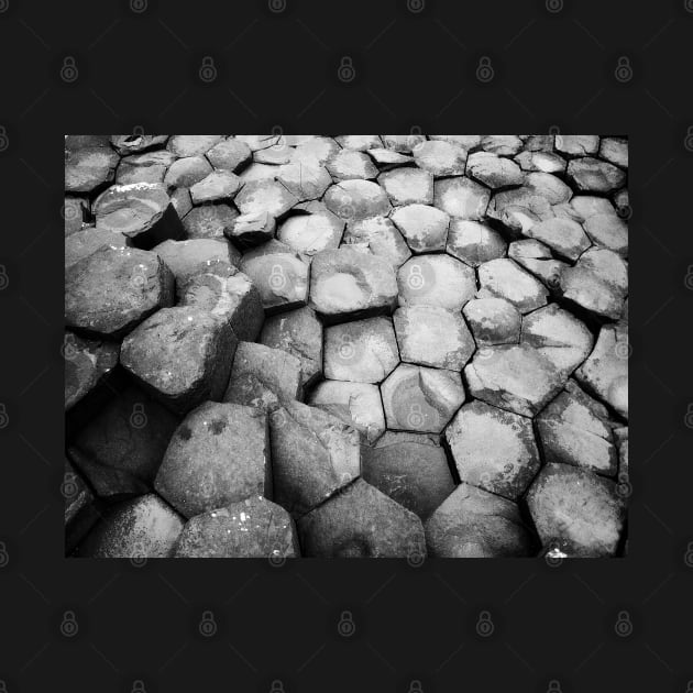 Giant's Causeway, Northern Ireland by Ludwig Wagner