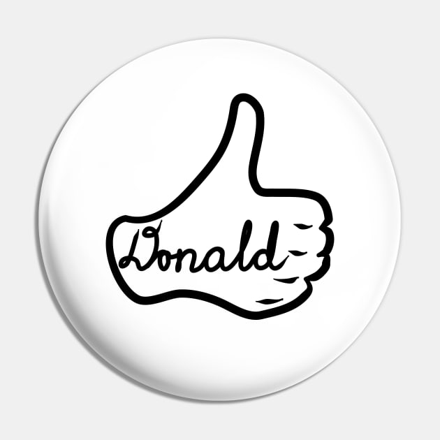 Men name Donald Pin by grafinya