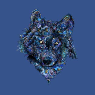 Blue Wolf T-Shirt