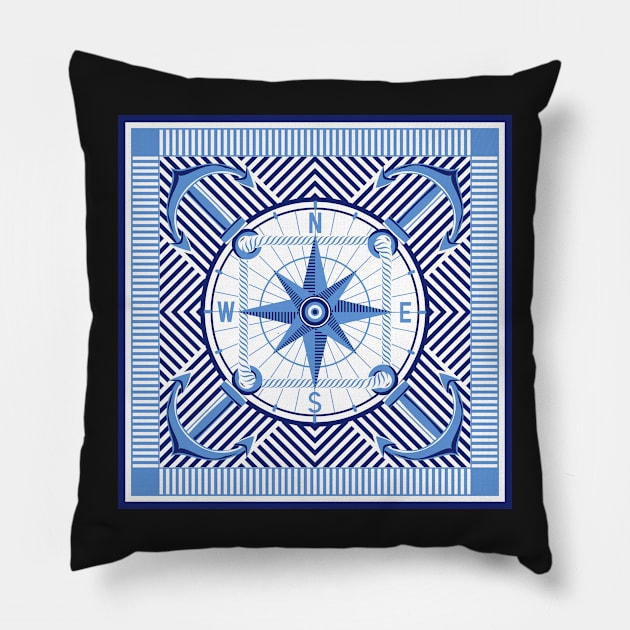 Nautical Pillow by olgart