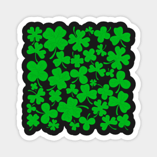 St Patrick’s Day Shamrocks Magnet