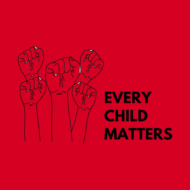 Every Child Matters by 29 hour design