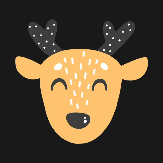 Cute Reindeer by greenoriginals