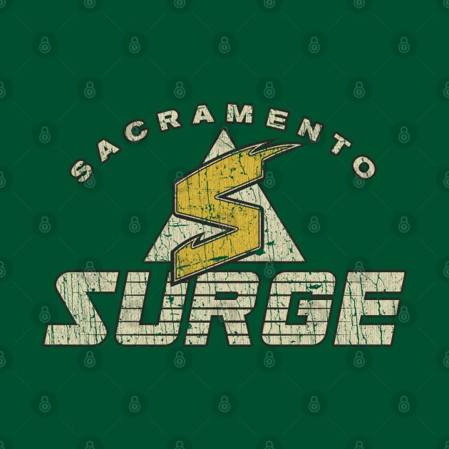 Sacramento Surge 1991 by JCD666