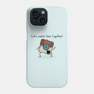 Instant distraction Phone Case