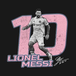 Lionel Messi Miami Soccer T-Shirt