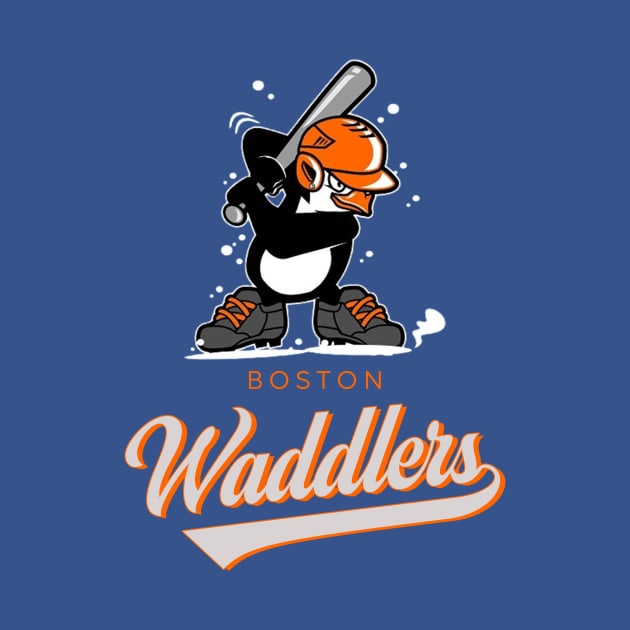 Boston Waddlers by NdasMet