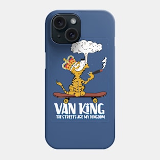 van King -King Tiger Smoking RVAH-1 Phone Case