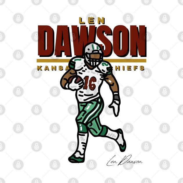 len dawson art classic by Draw One Last Breath Horror 