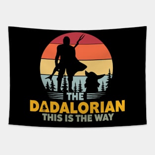 The Dadalorian, Fathers Day gift Tapestry