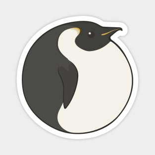 Bird Balls:  Emperor Penguin Magnet