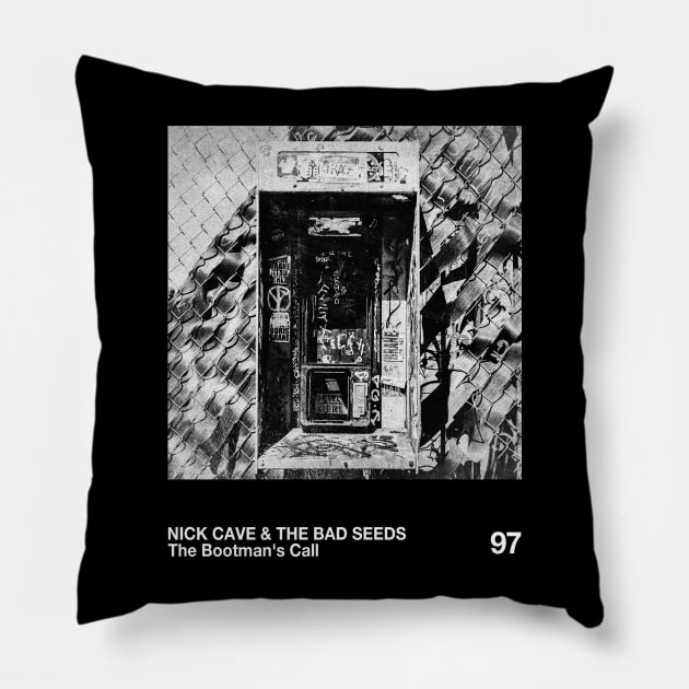 Nick Cave || Vintage Pantone 80s Pillow by solutesoltey