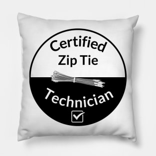 Zip Tie Technician Pillow