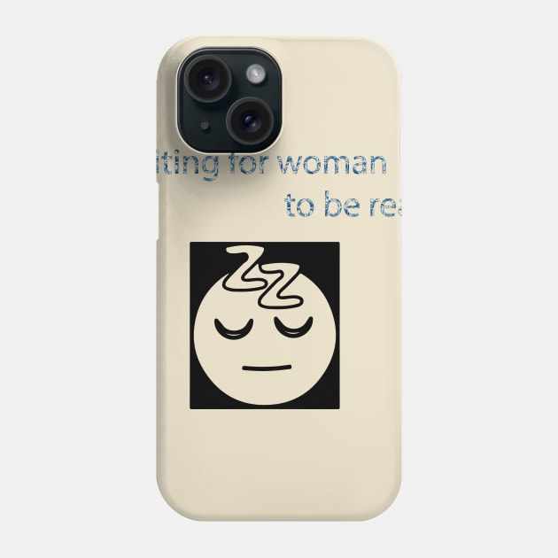 woman Phone Case by doublec