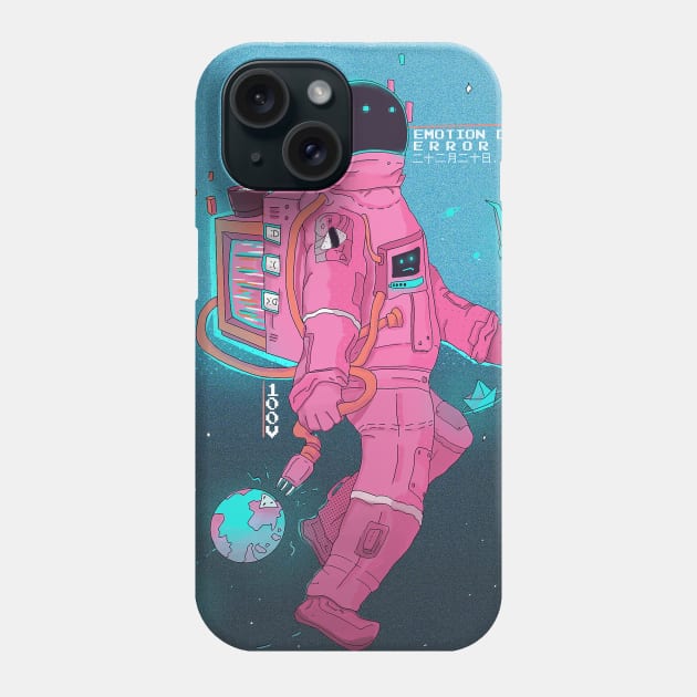 space astronaut, pastel, cyberspace, pastel, planet, galaxy, kawaii Phone Case by Rice Paste