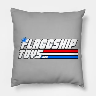 Flaggship Toys Official Pillow