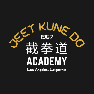 JKD Academy yellow T-Shirt