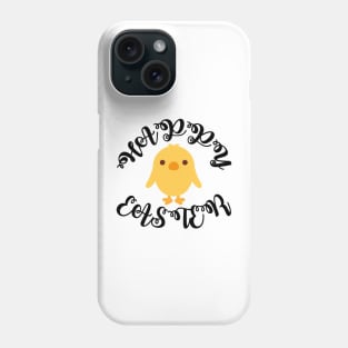 Easter Wishing Chick Phone Case