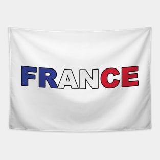 Keep Calm And Support France Tapestry