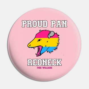 PROUD PAN REDNECK Pin