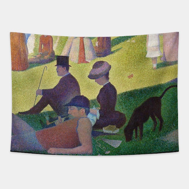 Georges Seurat - A Sunday Afternoon on La Grande Jatte Tapestry by TwistedCity