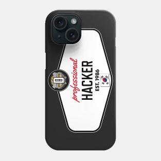 The Hacker (w/Graphic) Phone Case