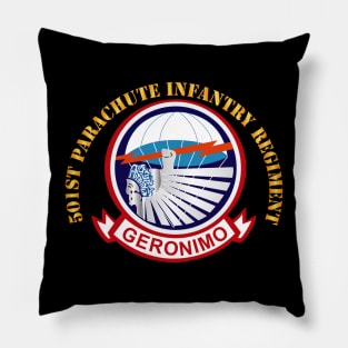 501st Parachute Infantry Regiment Pillow