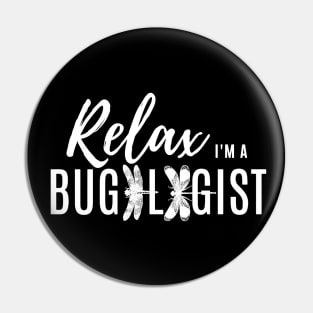Relax, I'm a bugologist (dragonflies and damselflies) Pin